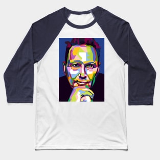 Abstract norm macdonald in WPAP Baseball T-Shirt